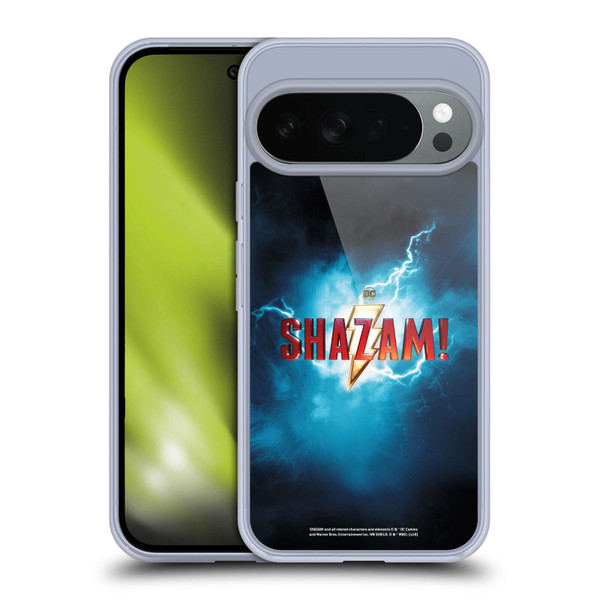 Shazam! 2019 Movie Logos Poster Soft Gel Case for Google Pixel 10