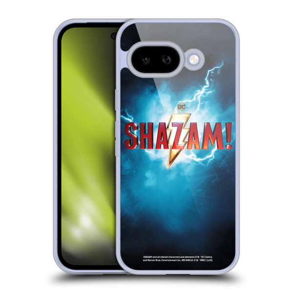 Shazam! 2019 Movie Logos Poster Soft Gel Case for Google Pixel 9A