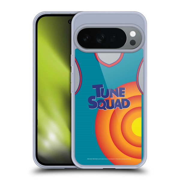 Space Jam: A New Legacy Graphics Jersey Soft Gel Case for Google Pixel 10