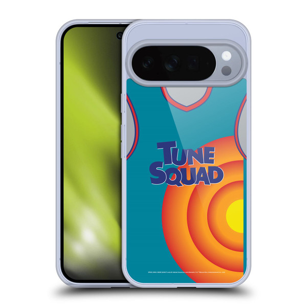 Space Jam: A New Legacy Graphics Jersey Soft Gel Case for Google Pixel 10 Pro XL