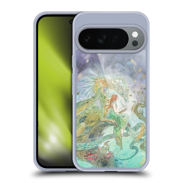 Stephanie Law Art Transcribing The Wind Soft Gel Case for Google Pixel 10