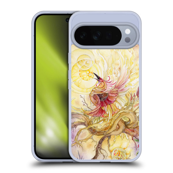 Stephanie Law Art Phoenix Soft Gel Case for Google Pixel 10 Pro XL