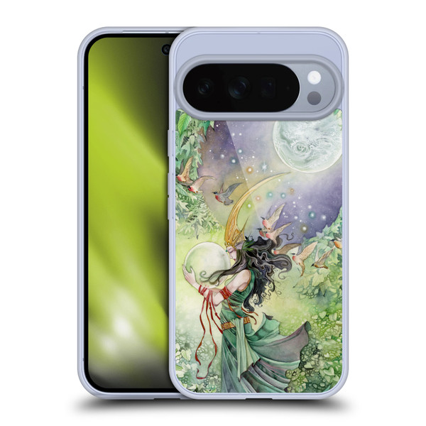 Stephanie Law Art World Soft Gel Case for Google Pixel 10 Pro XL