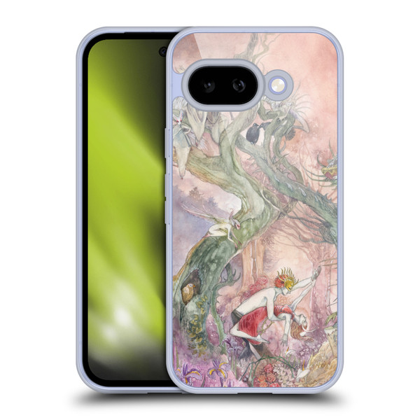 Stephanie Law Art Love Soft Gel Case for Google Pixel 9A