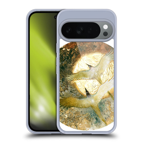 Stephanie Law Birds Duet Soft Gel Case for Google Pixel 10
