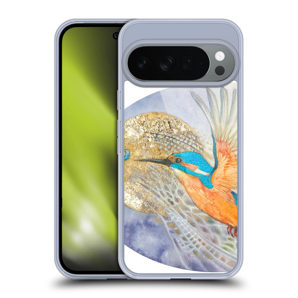 Stephanie Law Birds Kingfisher Soft Gel Case for Google Pixel 10