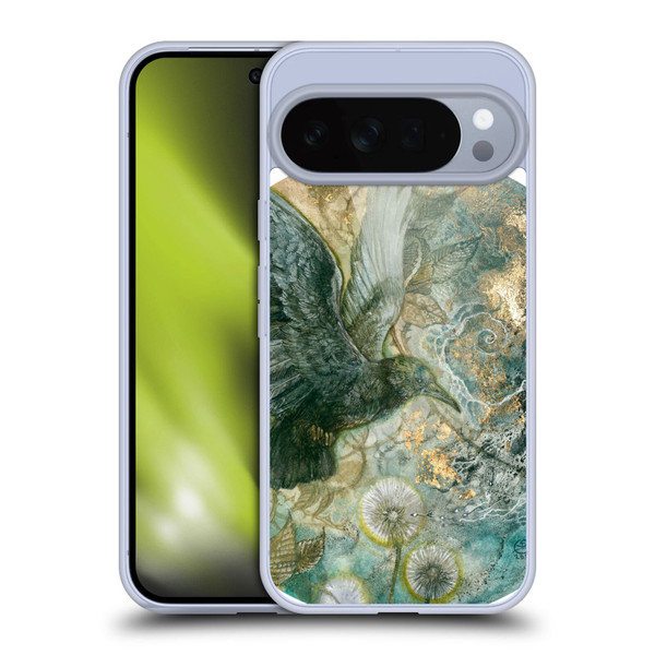 Stephanie Law Birds Detached Shadow Soft Gel Case for Google Pixel 10 Pro XL