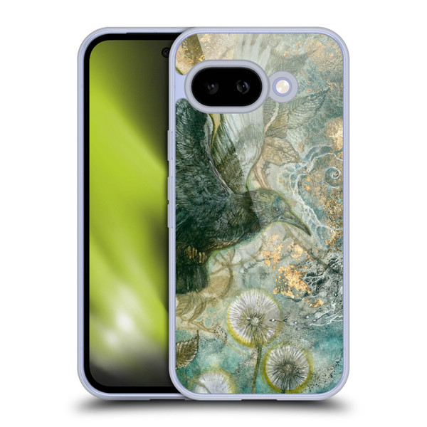 Stephanie Law Birds Detached Shadow Soft Gel Case for Google Pixel 9A