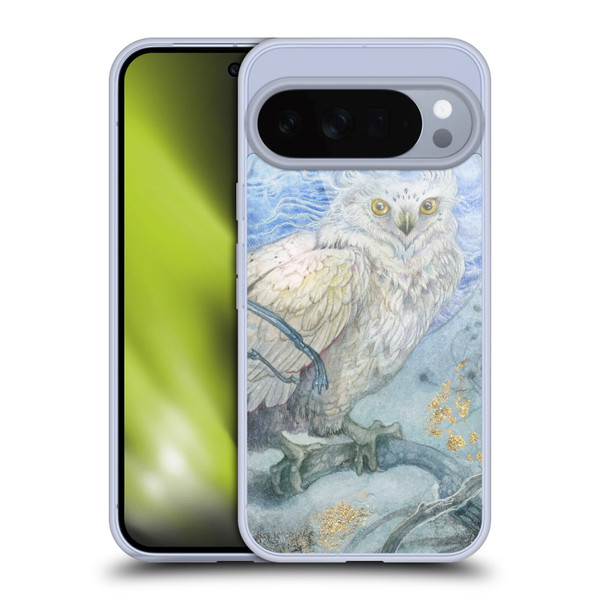 Stephanie Law Graphics Owl Soft Gel Case for Google Pixel 10 Pro XL