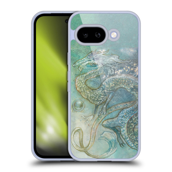Stephanie Law Graphics Dragon Soft Gel Case for Google Pixel 9A