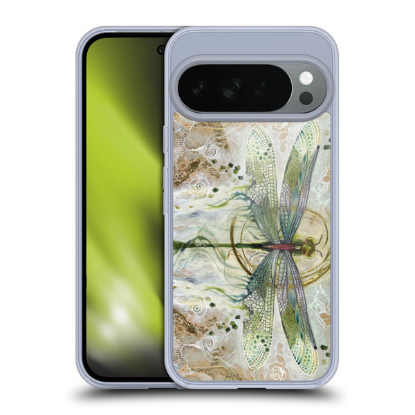 Stephanie Law Immortal Ephemera Damselfly 2 Soft Gel Case for Google Pixel 10
