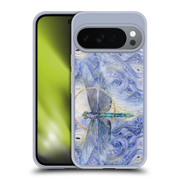 Stephanie Law Immortal Ephemera Dragonfly Soft Gel Case for Google Pixel 10