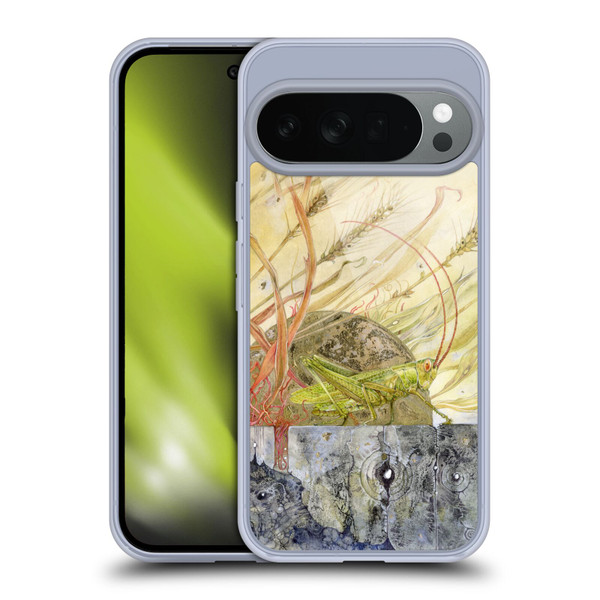 Stephanie Law Immortal Ephemera Grasshopper Soft Gel Case for Google Pixel 10