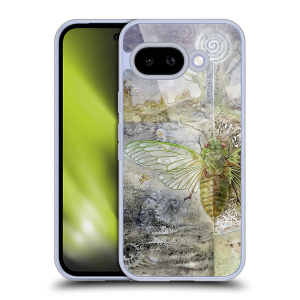 Stephanie Law Immortal Ephemera Cicada Soft Gel Case for Google Pixel 9A