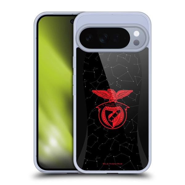 S.L. Benfica 2024/25 Crest Kit Away Soft Gel Case for Google Pixel 10 Pro XL