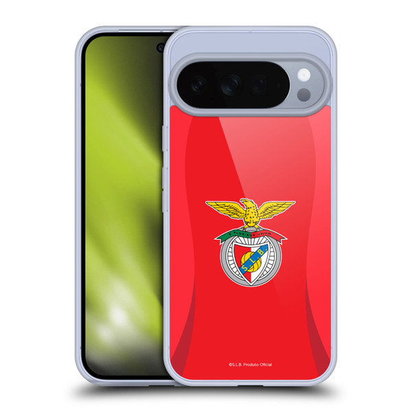 S.L. Benfica 2024/25 Crest Kit Home Soft Gel Case for Google Pixel 10 Pro XL