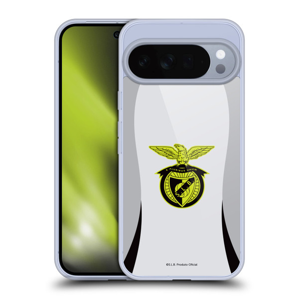 S.L. Benfica 2024/25 Crest Kit Third Soft Gel Case for Google Pixel 10 Pro XL