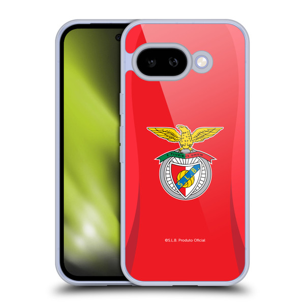 S.L. Benfica 2024/25 Crest Kit Home Soft Gel Case for Google Pixel 9A