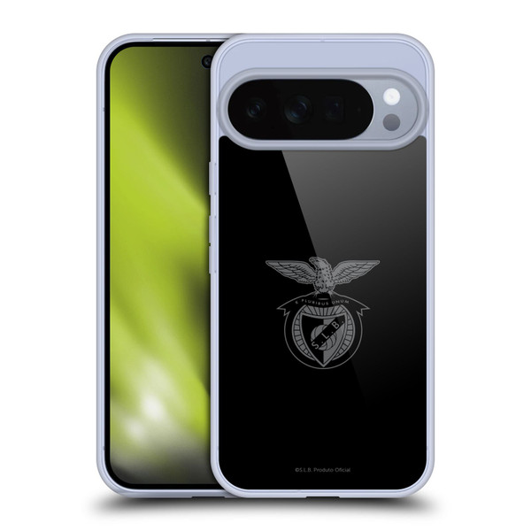 S.L. Benfica 2021/22 Crest Black Soft Gel Case for Google Pixel 10 Pro XL