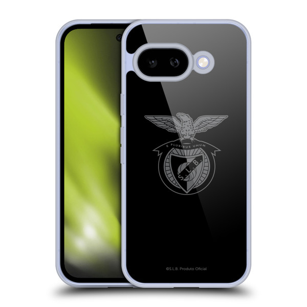 S.L. Benfica 2021/22 Crest Black Soft Gel Case for Google Pixel 9A