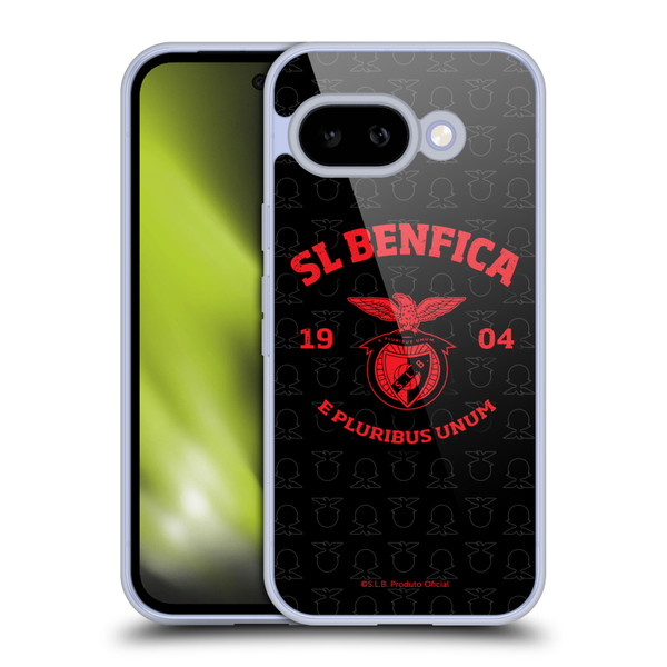 S.L. Benfica 2021/22 Crest E Pluribus Unum Soft Gel Case for Google Pixel 9A