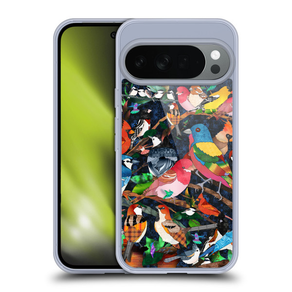 Suzan Lind Birds Medley 1 Soft Gel Case for Google Pixel 10