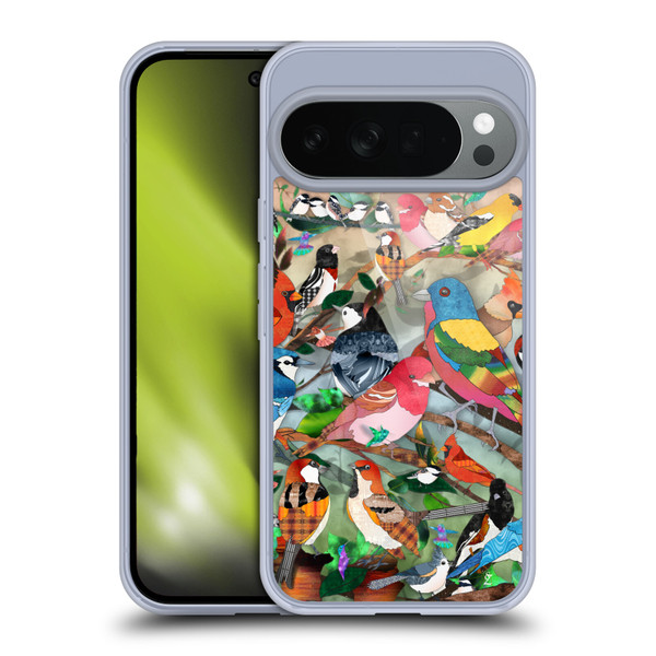 Suzan Lind Birds Medley 2 Soft Gel Case for Google Pixel 10