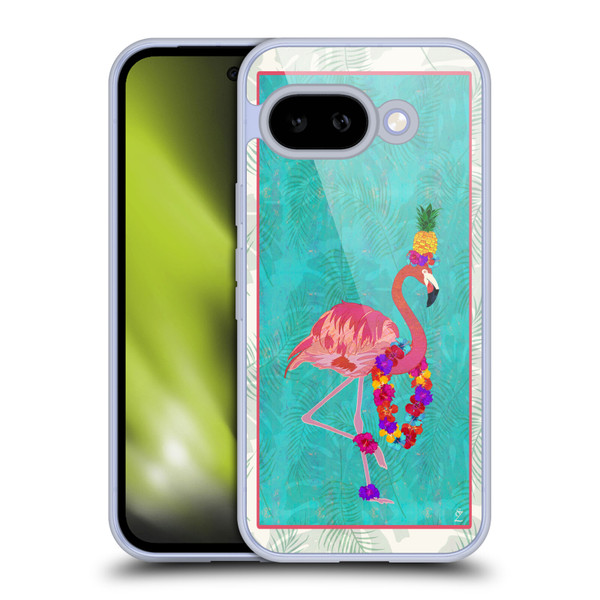 Suzan Lind Birds Flamingo Soft Gel Case for Google Pixel 9A