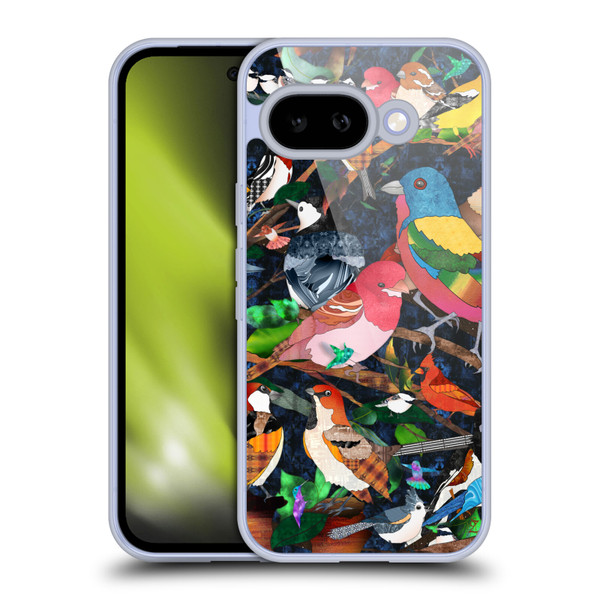 Suzan Lind Birds Medley 1 Soft Gel Case for Google Pixel 9A