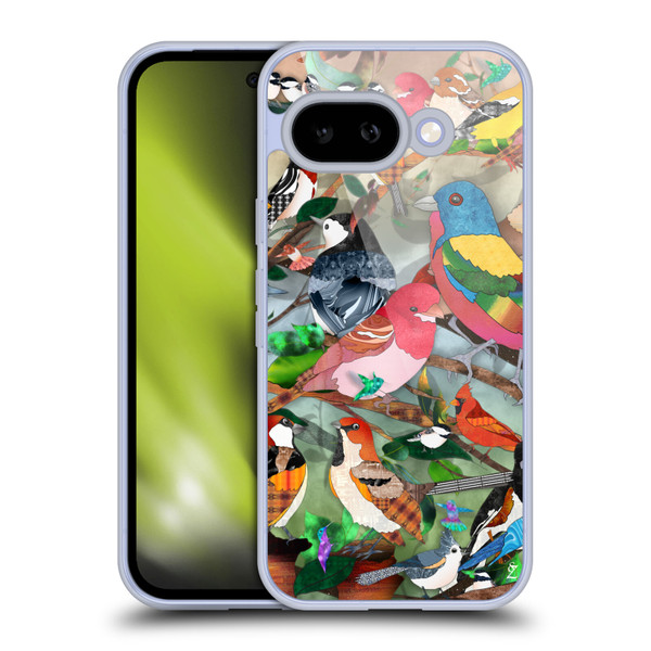 Suzan Lind Birds Medley 2 Soft Gel Case for Google Pixel 9A