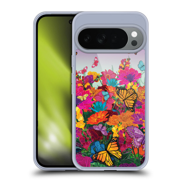 Suzan Lind Butterflies Garden Soft Gel Case for Google Pixel 10