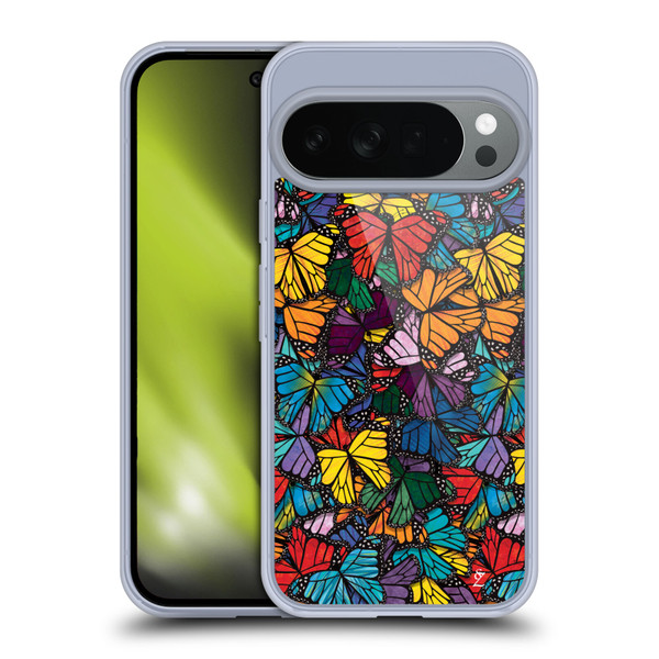 Suzan Lind Butterflies Monarch Soft Gel Case for Google Pixel 10