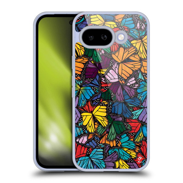 Suzan Lind Butterflies Monarch Soft Gel Case for Google Pixel 9A