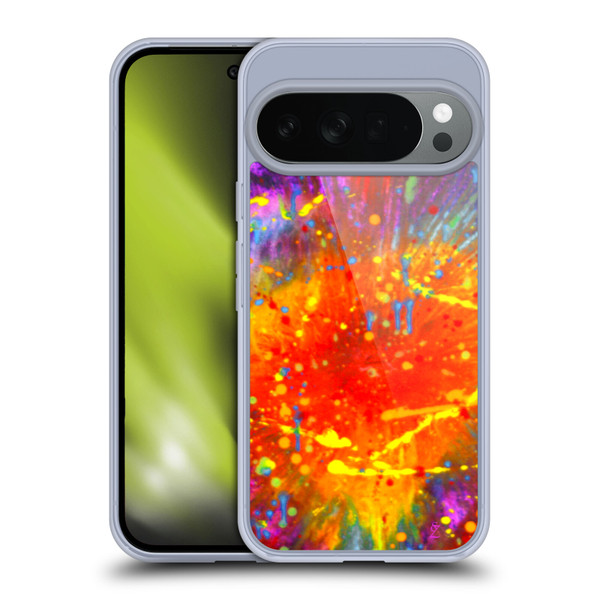 Suzan Lind Colours & Patterns Power Of Love Soft Gel Case for Google Pixel 10