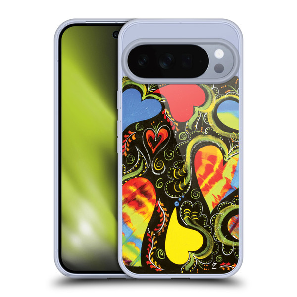 Suzan Lind Colours & Patterns Love Dance Soft Gel Case for Google Pixel 10 Pro XL