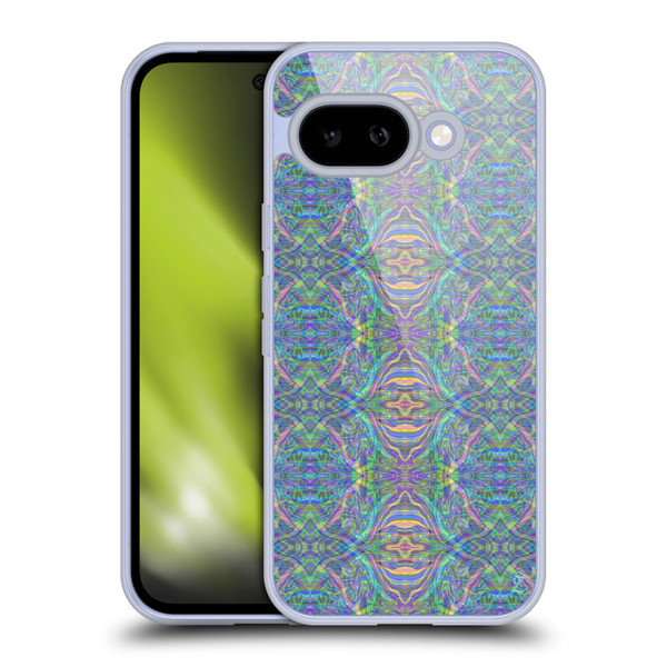 Suzan Lind Colours & Patterns Iridescence Soft Gel Case for Google Pixel 9A