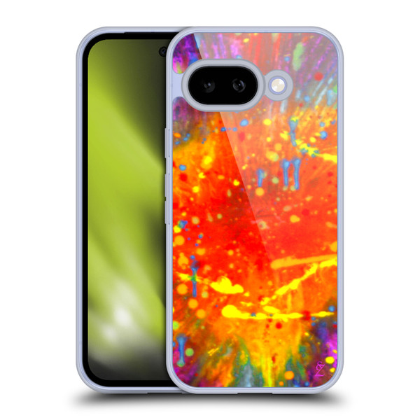 Suzan Lind Colours & Patterns Power Of Love Soft Gel Case for Google Pixel 9A