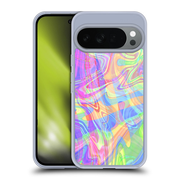 Suzan Lind Marble Light Rainbow Soft Gel Case for Google Pixel 10