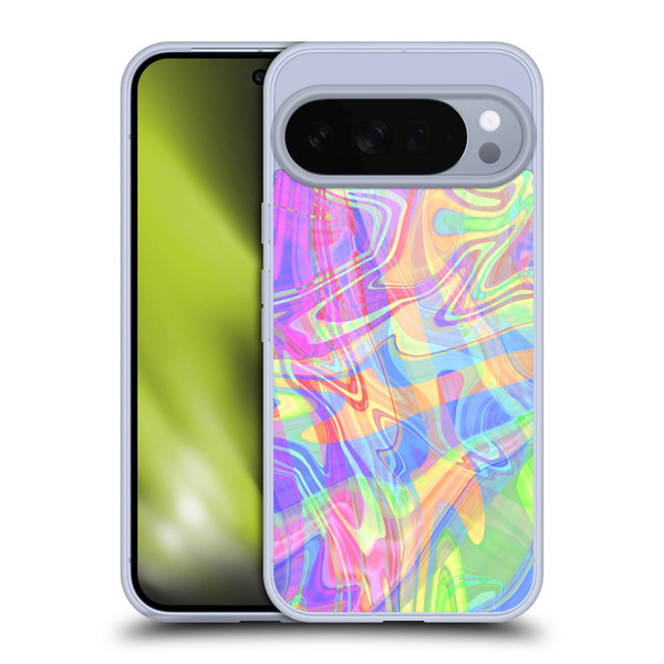 Suzan Lind Marble Light Rainbow Soft Gel Case for Google Pixel 10 Pro XL