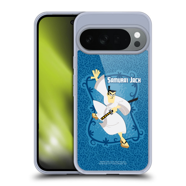 Samurai Jack Graphics Character Art 1 Soft Gel Case for Google Pixel 10