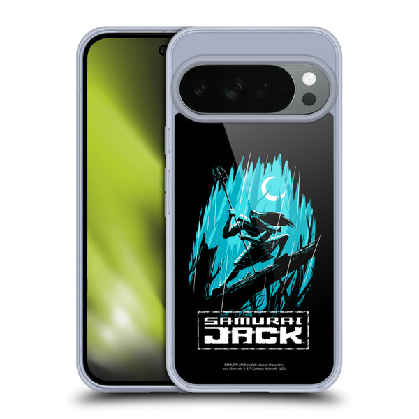 Samurai Jack Graphics Season 5 Poster Soft Gel Case for Google Pixel 10