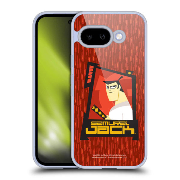 Samurai Jack Graphics Character Art 2 Soft Gel Case for Google Pixel 9A