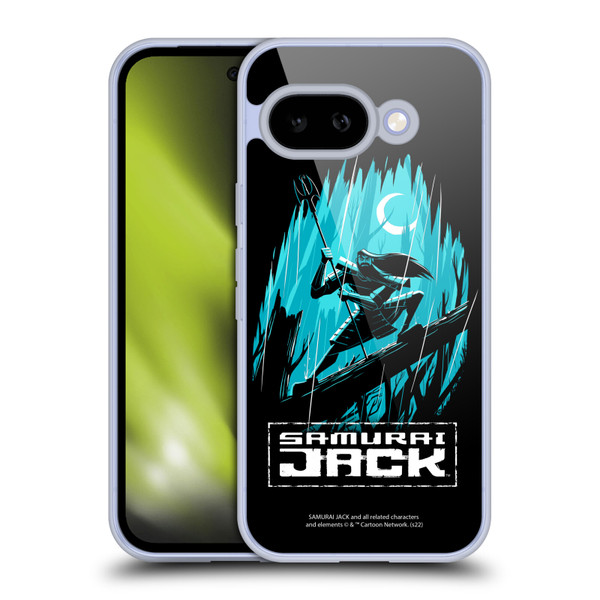 Samurai Jack Graphics Season 5 Poster Soft Gel Case for Google Pixel 9A