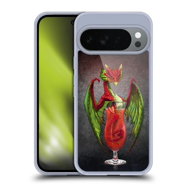 Stanley Morrison Dragons Strawberry Daquiri Soft Gel Case for Google Pixel 10