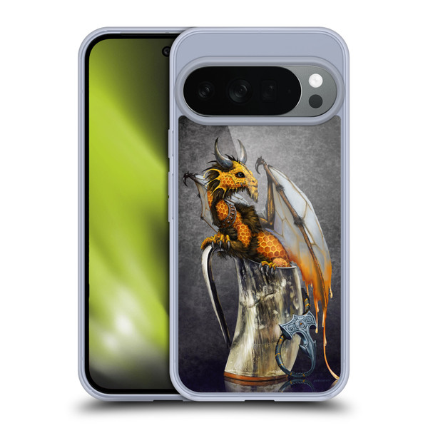 Stanley Morrison Dragons Honey Mead Drink Soft Gel Case for Google Pixel 10