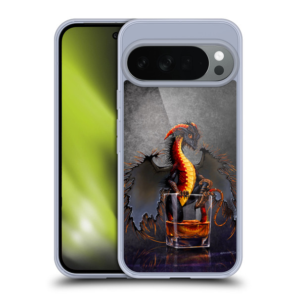 Stanley Morrison Dragons Black Pirate Drink Soft Gel Case for Google Pixel 10