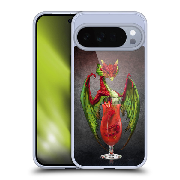 Stanley Morrison Dragons Strawberry Daquiri Soft Gel Case for Google Pixel 10 Pro XL