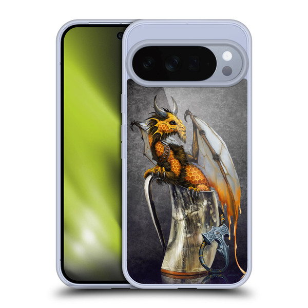 Stanley Morrison Dragons Honey Mead Drink Soft Gel Case for Google Pixel 10 Pro XL