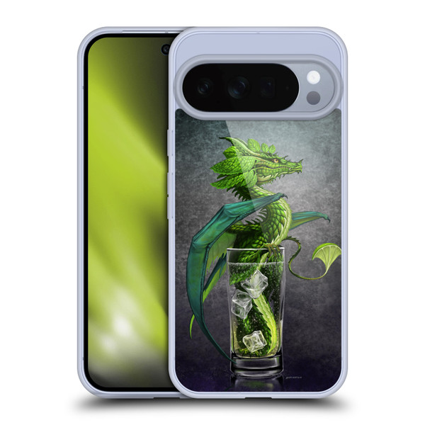 Stanley Morrison Dragons Green Mojito Drink Soft Gel Case for Google Pixel 10 Pro XL