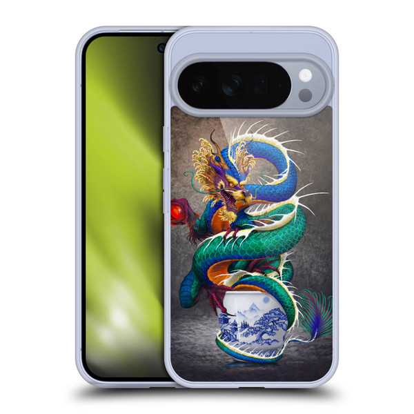 Stanley Morrison Dragons Asian Sake Drink Soft Gel Case for Google Pixel 10 Pro XL